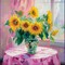 Sunflower Diamond Art Kits for Adults,5D Diamond Painting Diamond Art Kits,with Round Diamond Dots Full Drill Diamonds Crafts for Wall Decor&Gift-12x12in